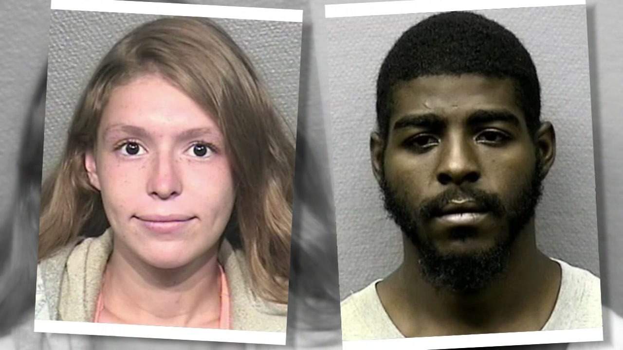 Homeowner finds suspected burglars asleep on patio